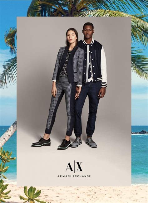 armani exchange summer outfits